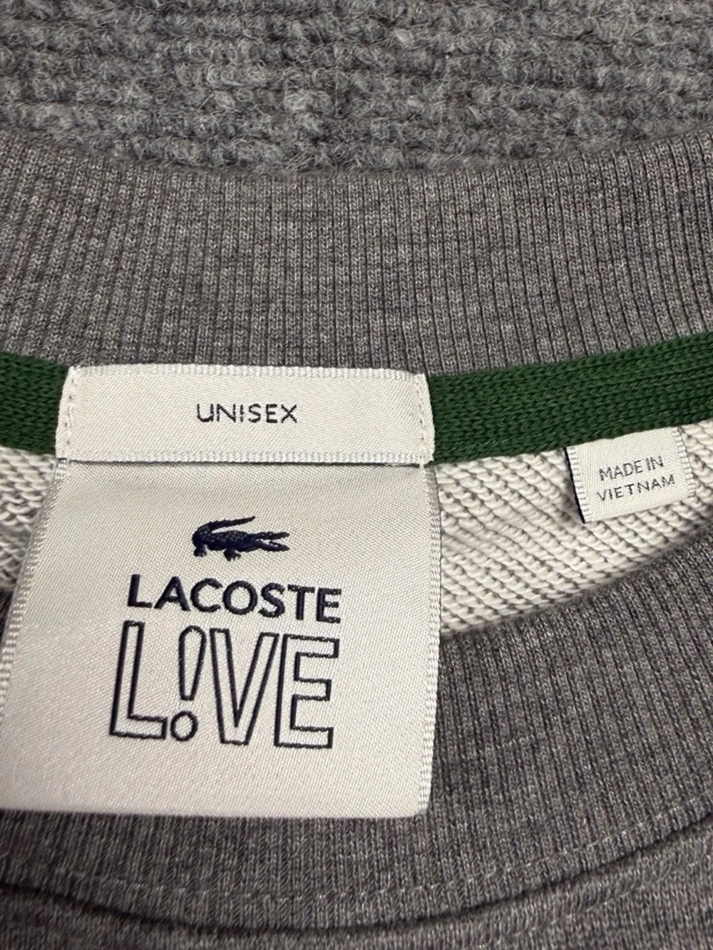 Mens Gray Lacoste Track Suit Two Piece Sz 3XL NWT